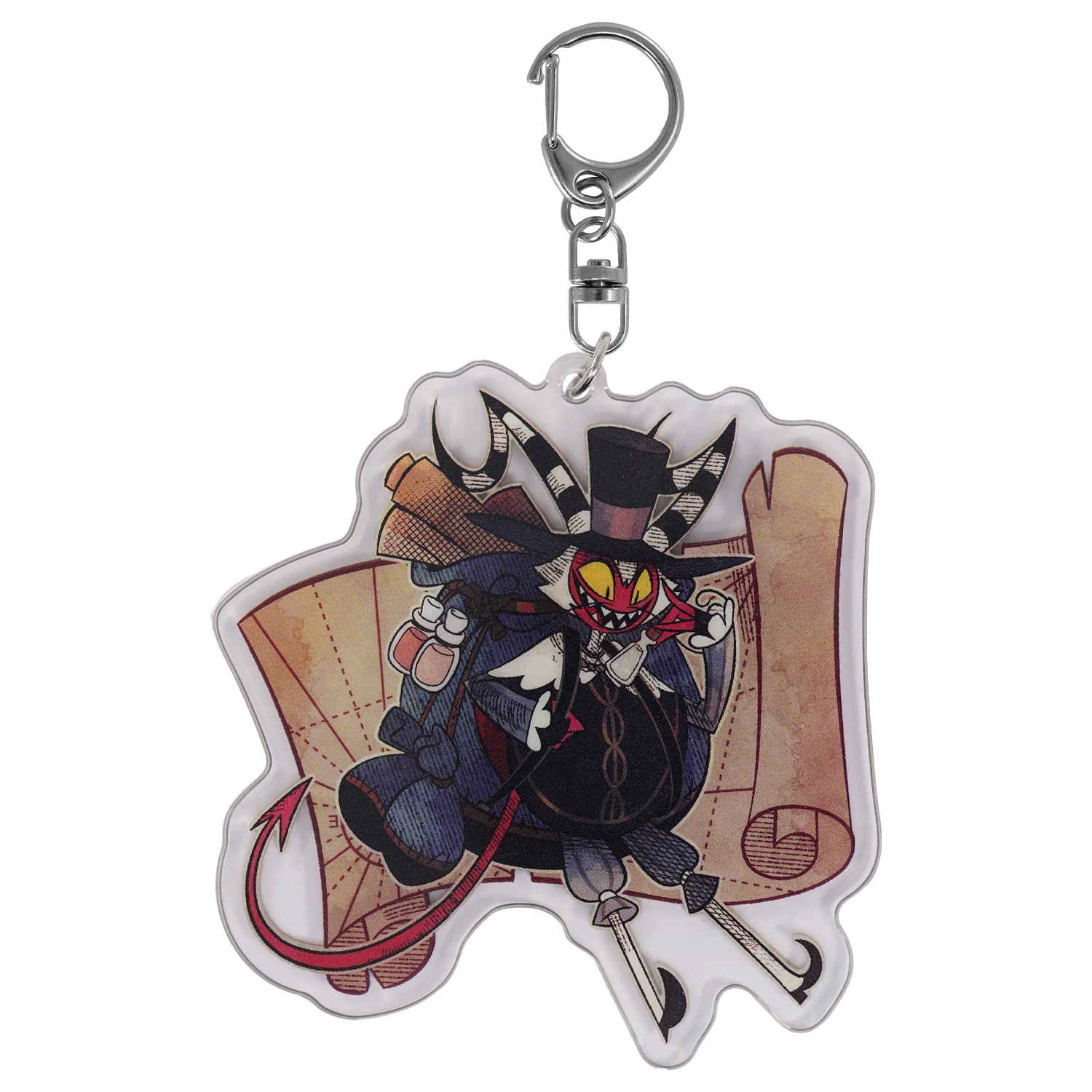 Wally - Pirates - Summer Keychain