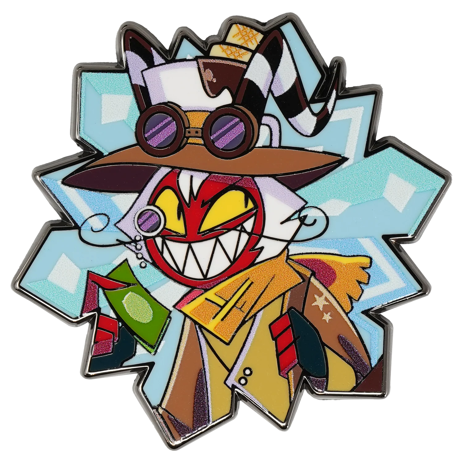Wally Wackford - Cozy Winter - Enamel Pin *LIMITED STOCK*