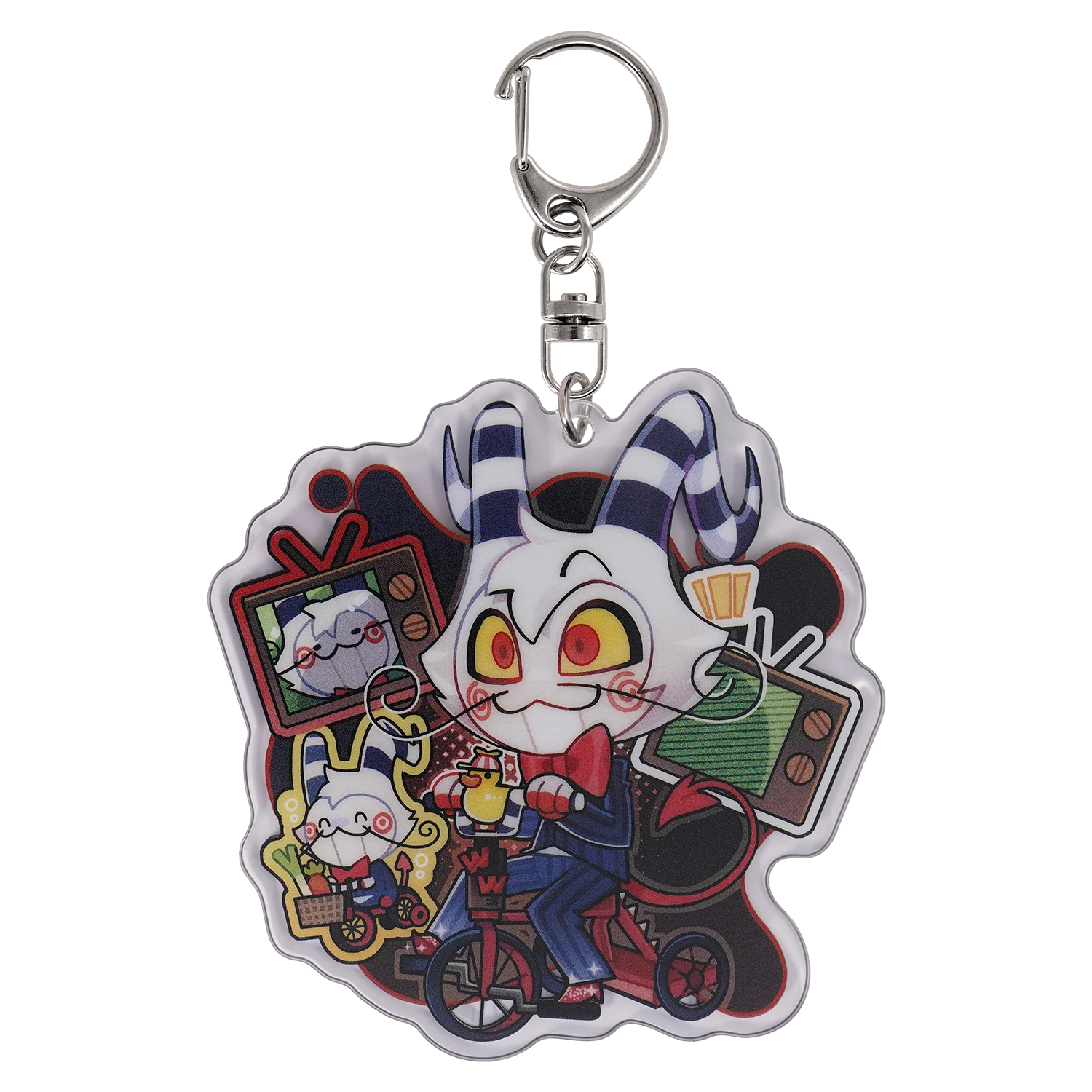 Wally Wackford - Halloween Slasher Keychain *PRE-ORDER*