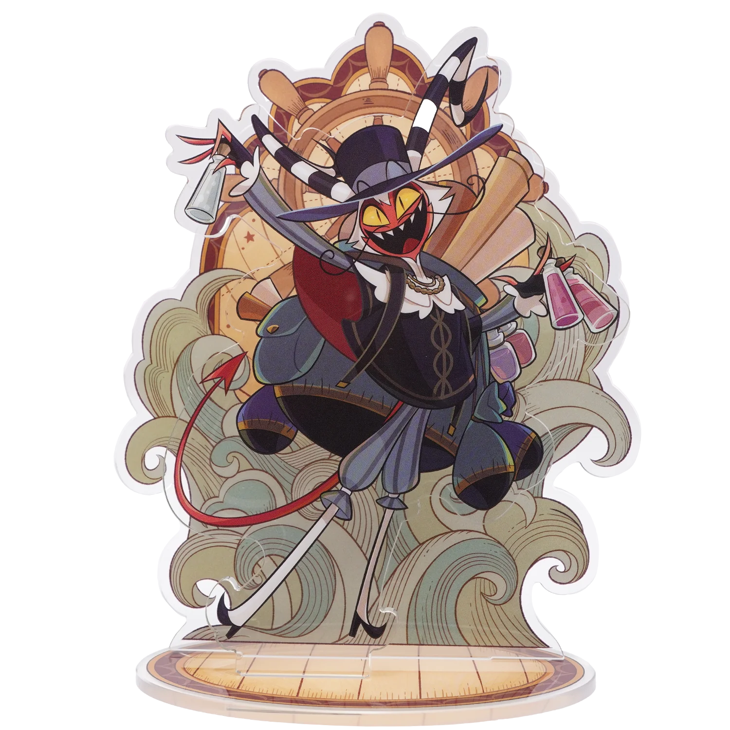 Wally Wackford - Pirates - Summer Standee