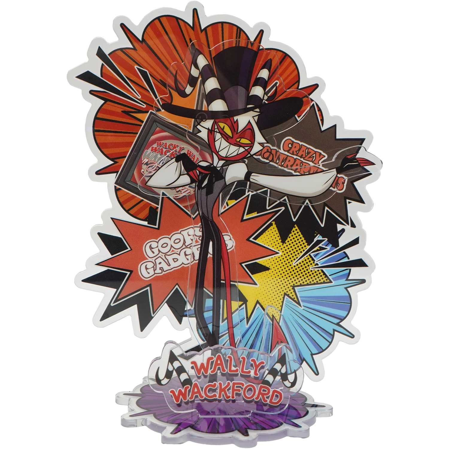 Wally Wackford Standee *LIMITED STOCK*