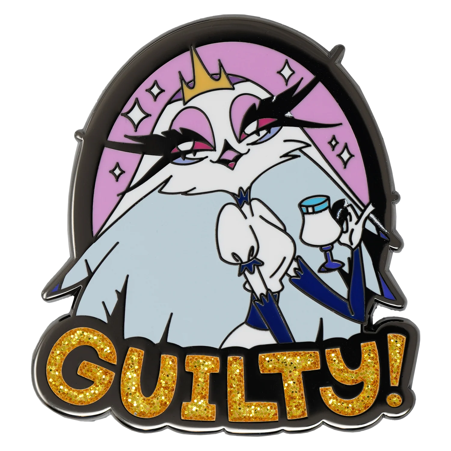 Western Energy - Guilty Stella Enamel Pin *LIMITED STOCK*
