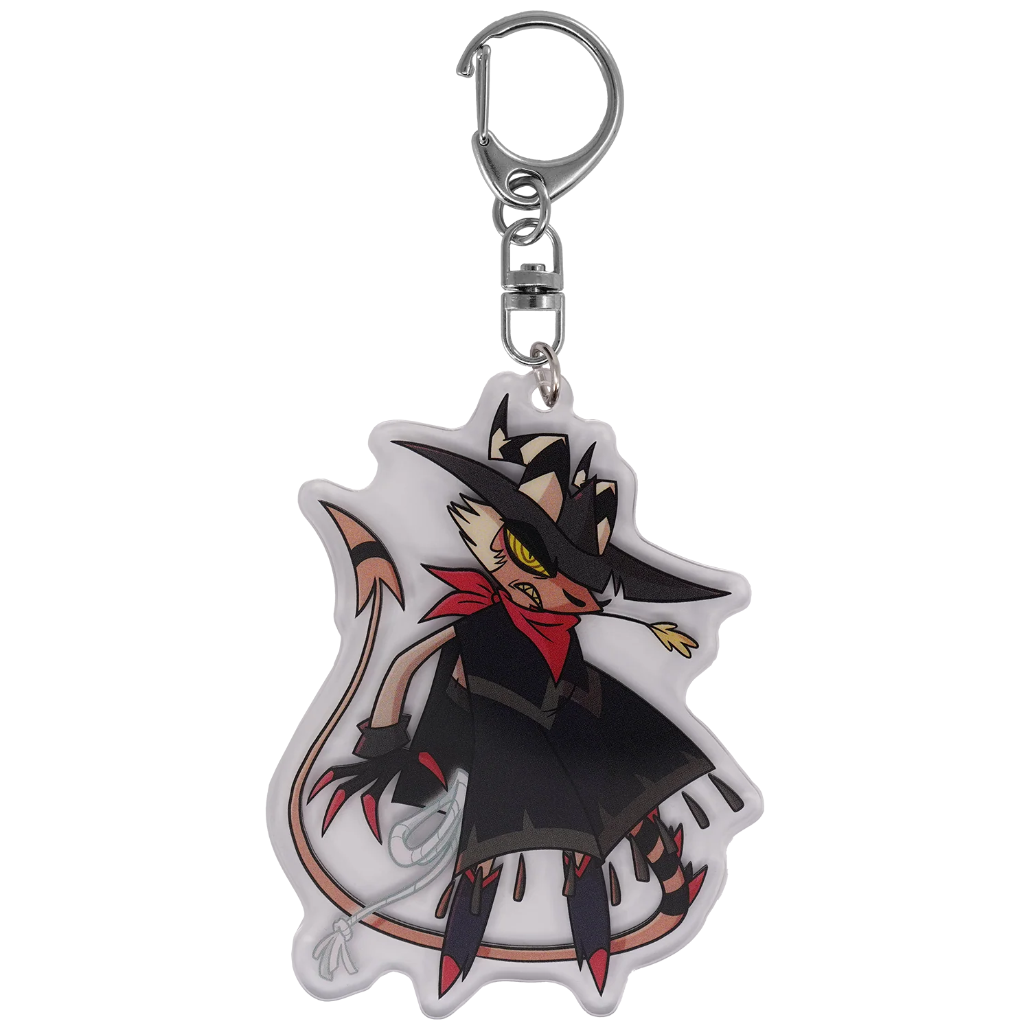 Western Energy - Striker Acrylic Keychain *LIMITED STOCK*