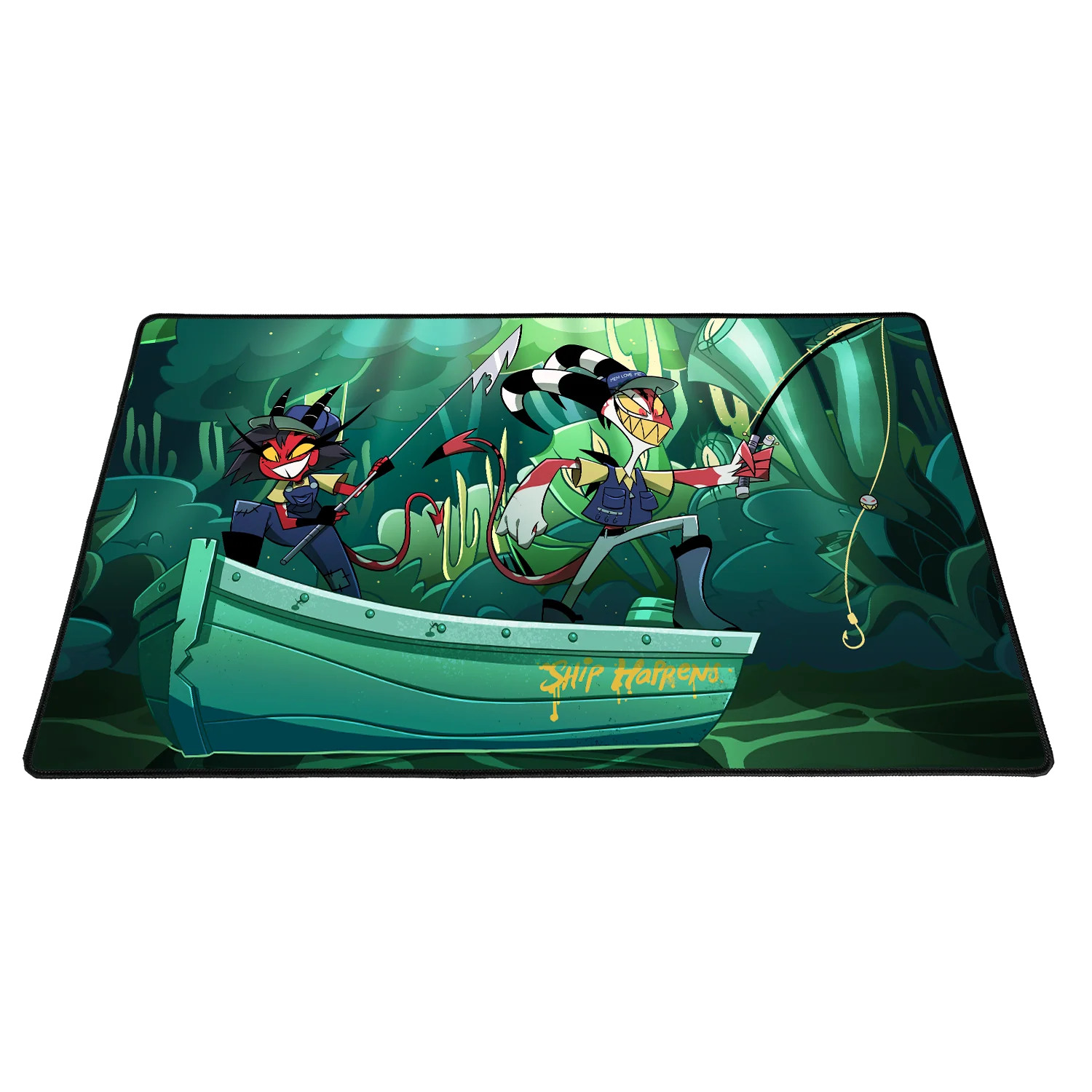 Whacked Off Playmat