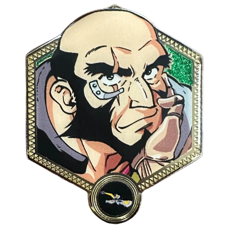 Golden Series 2: Jet - Cowboy Bebop Pin