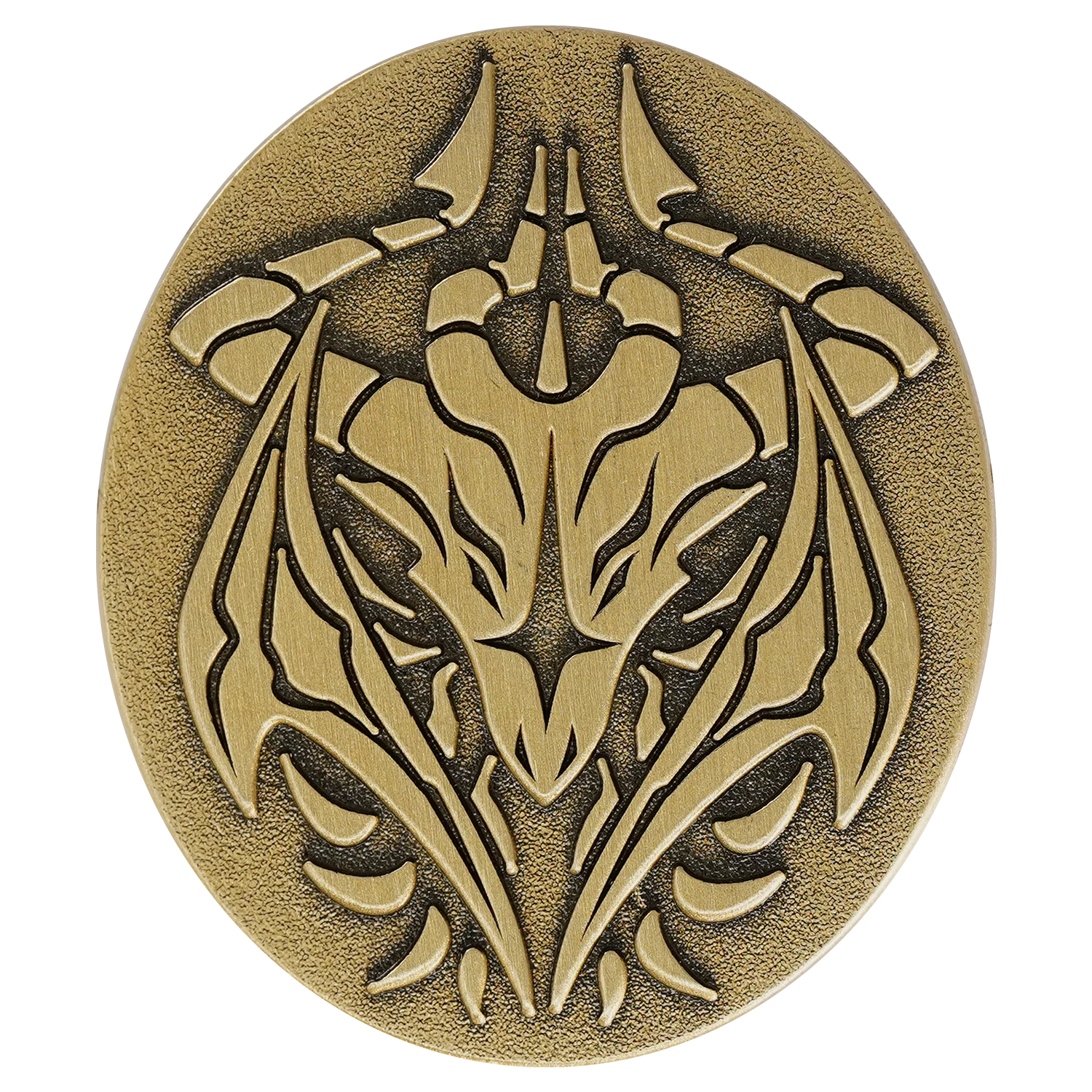Wrath - Die Struck Pin