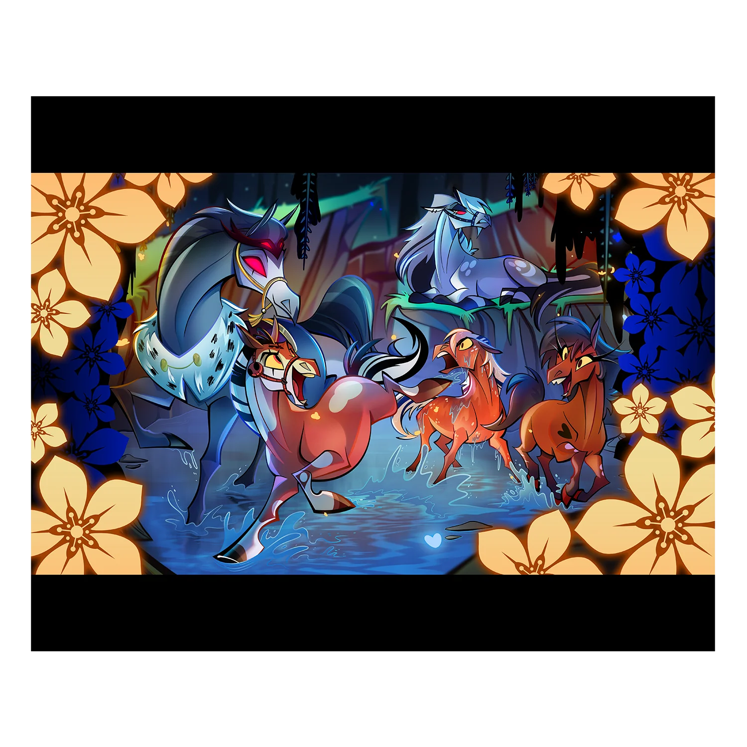 Year of the Horse - Poster Print *PRE-ORDER*
