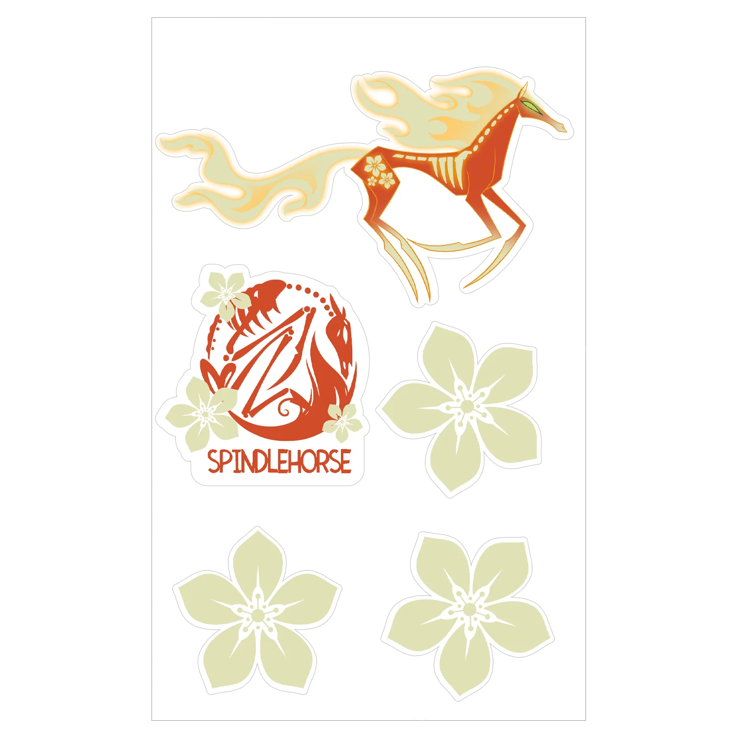Year of the Horse Sticker Sheet *PRE-ORDER*