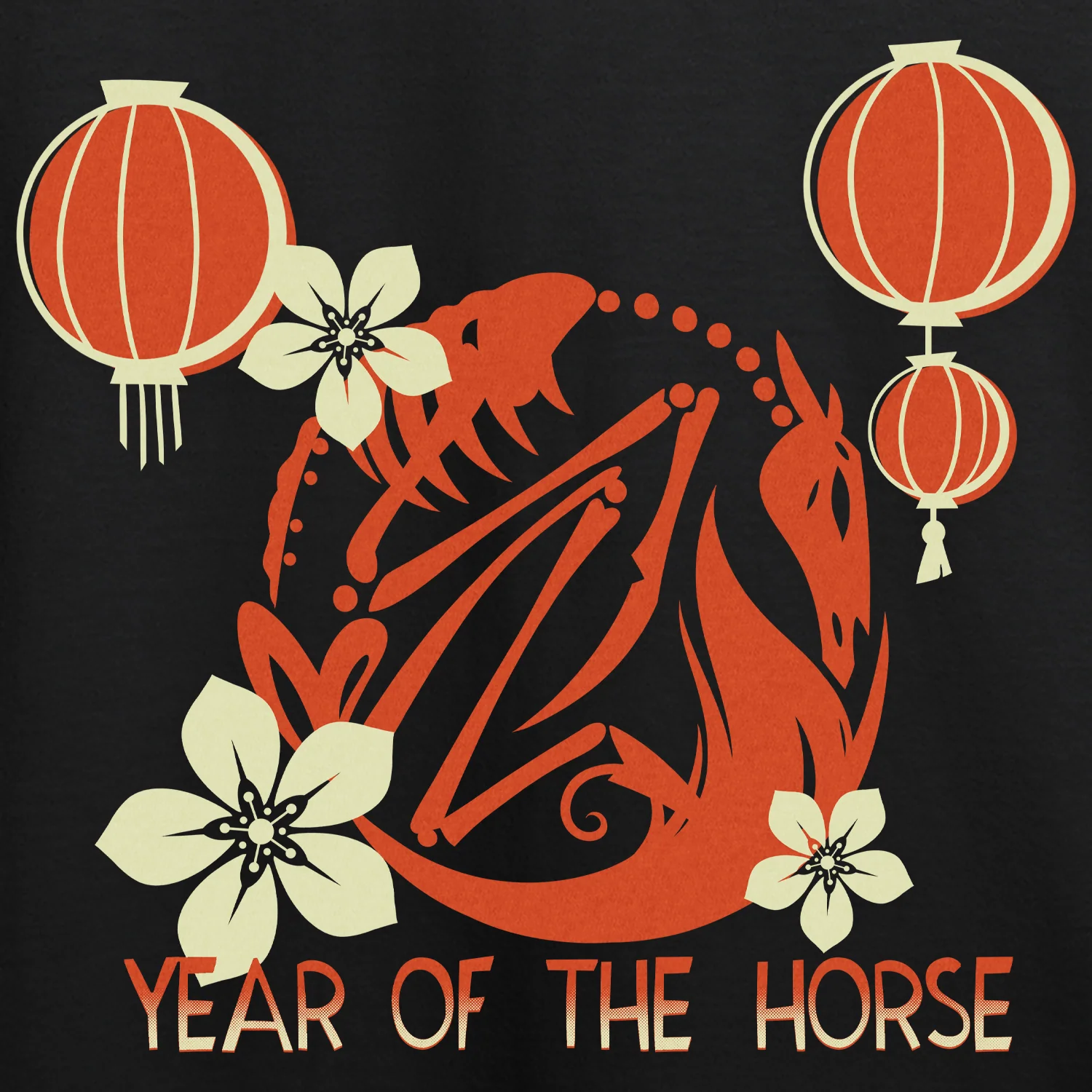 Year Of The Horse T-shirt *PRE-ORDER* - Image 4