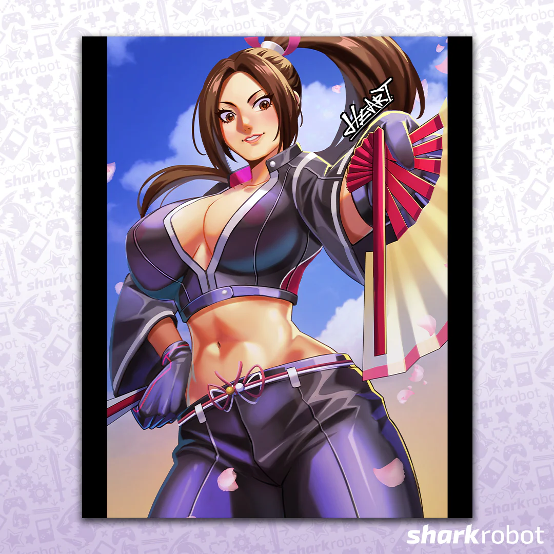 Yo Nippon Ichi - Art Print *LAST CHANCE*