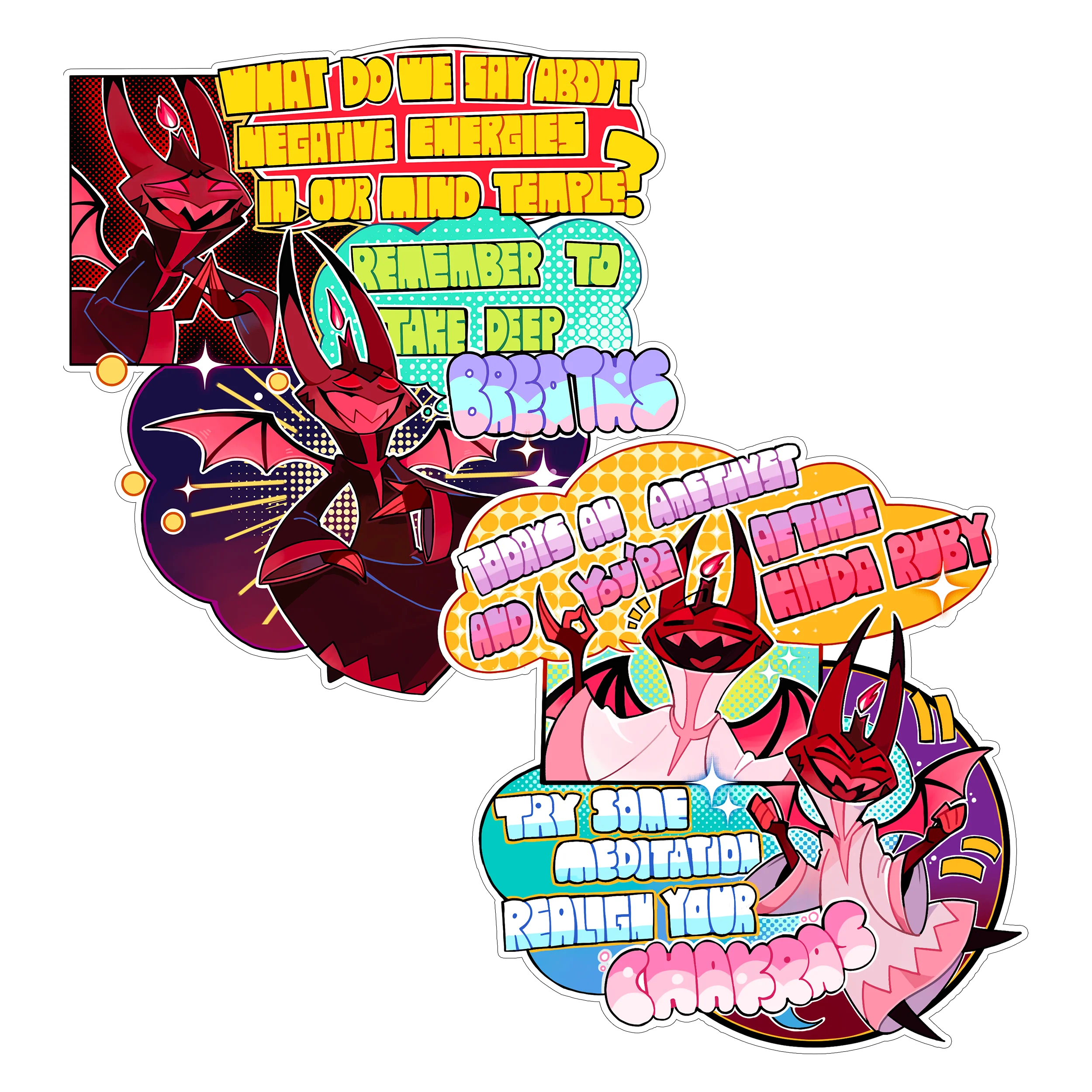 Yogi Sticker Pack