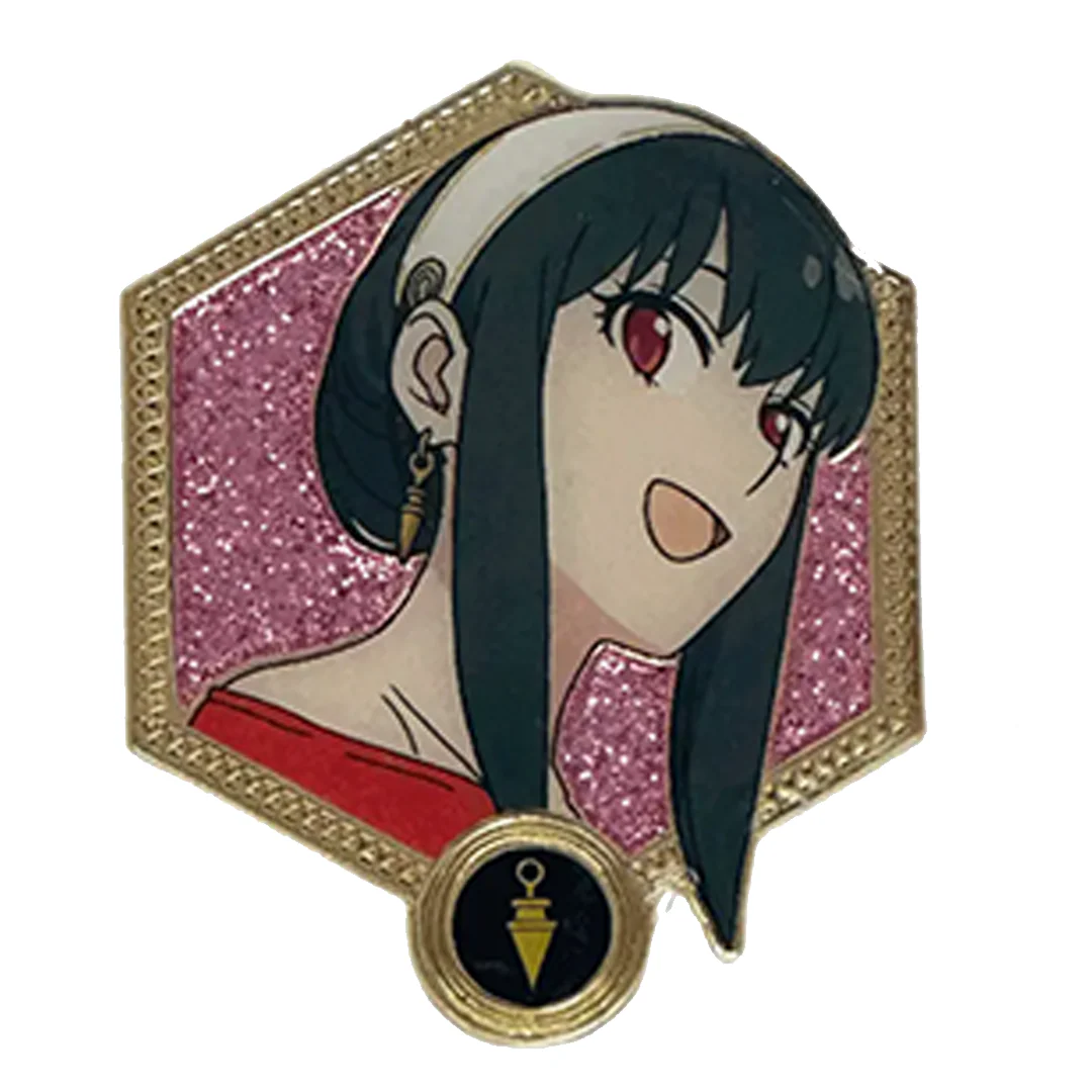 Yor Forger - Spy X Family Pin *LAST CHANCE*
