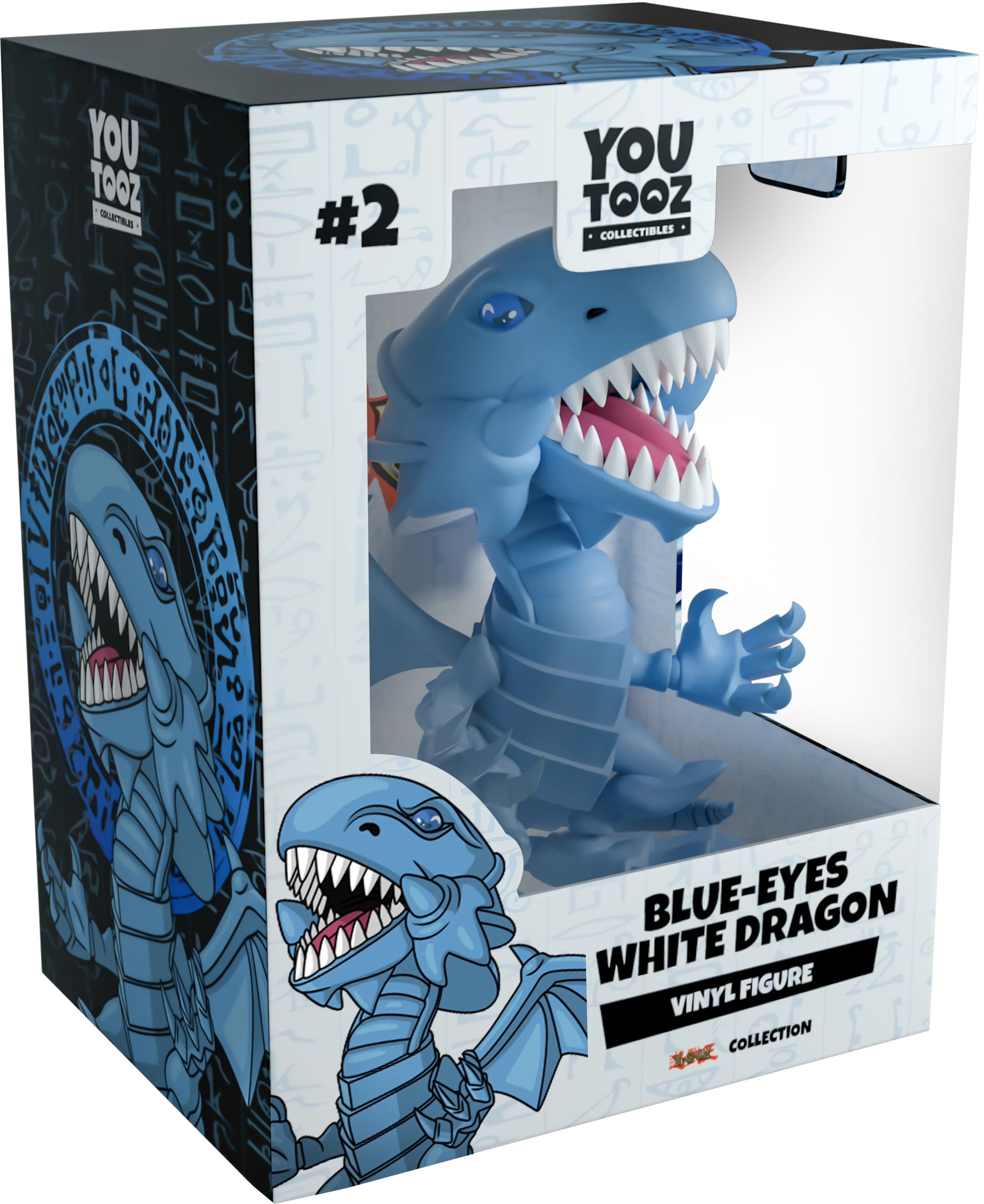 YU-GI-OH! x Youtooz - Blue Eyes White Dragon Vinyl Figure