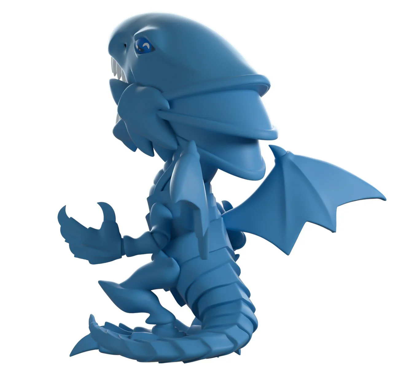 YU-GI-OH! x Youtooz - Blue Eyes White Dragon Vinyl Figure - Image 3