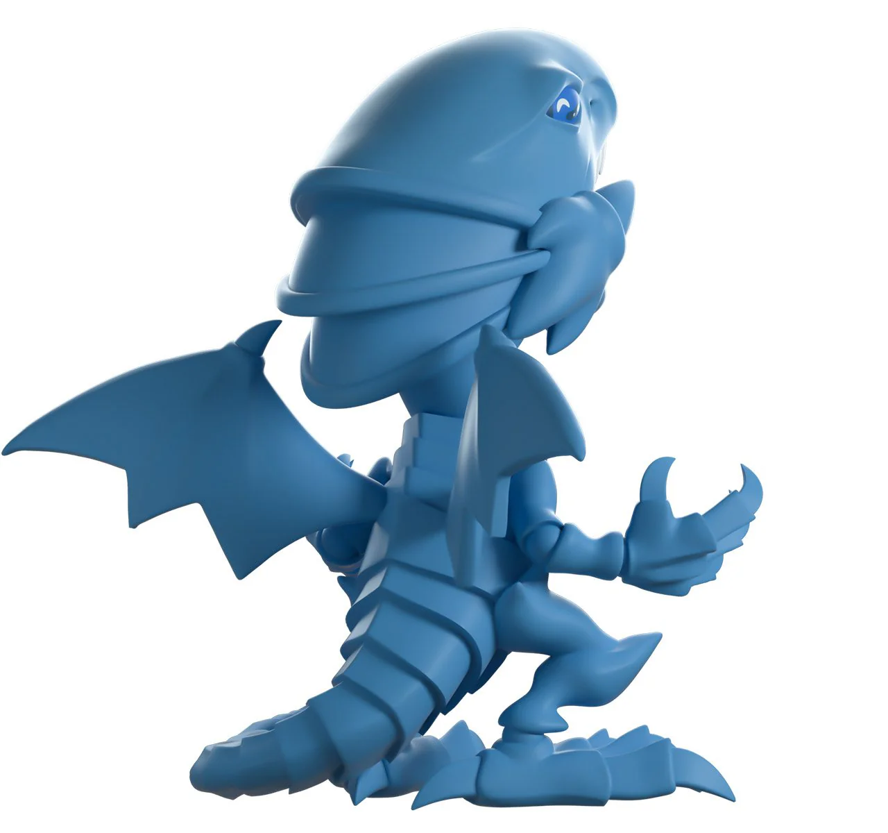 YU-GI-OH! x Youtooz - Blue Eyes White Dragon Vinyl Figure - Image 4