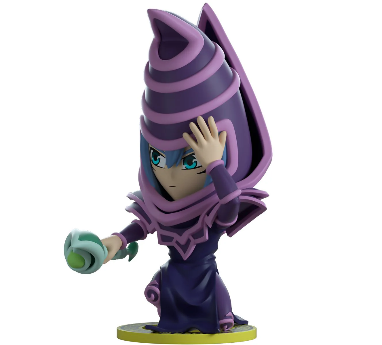 YU-GI-OH! x Youtooz - Dark Magician Vinyl Figure - Image 2