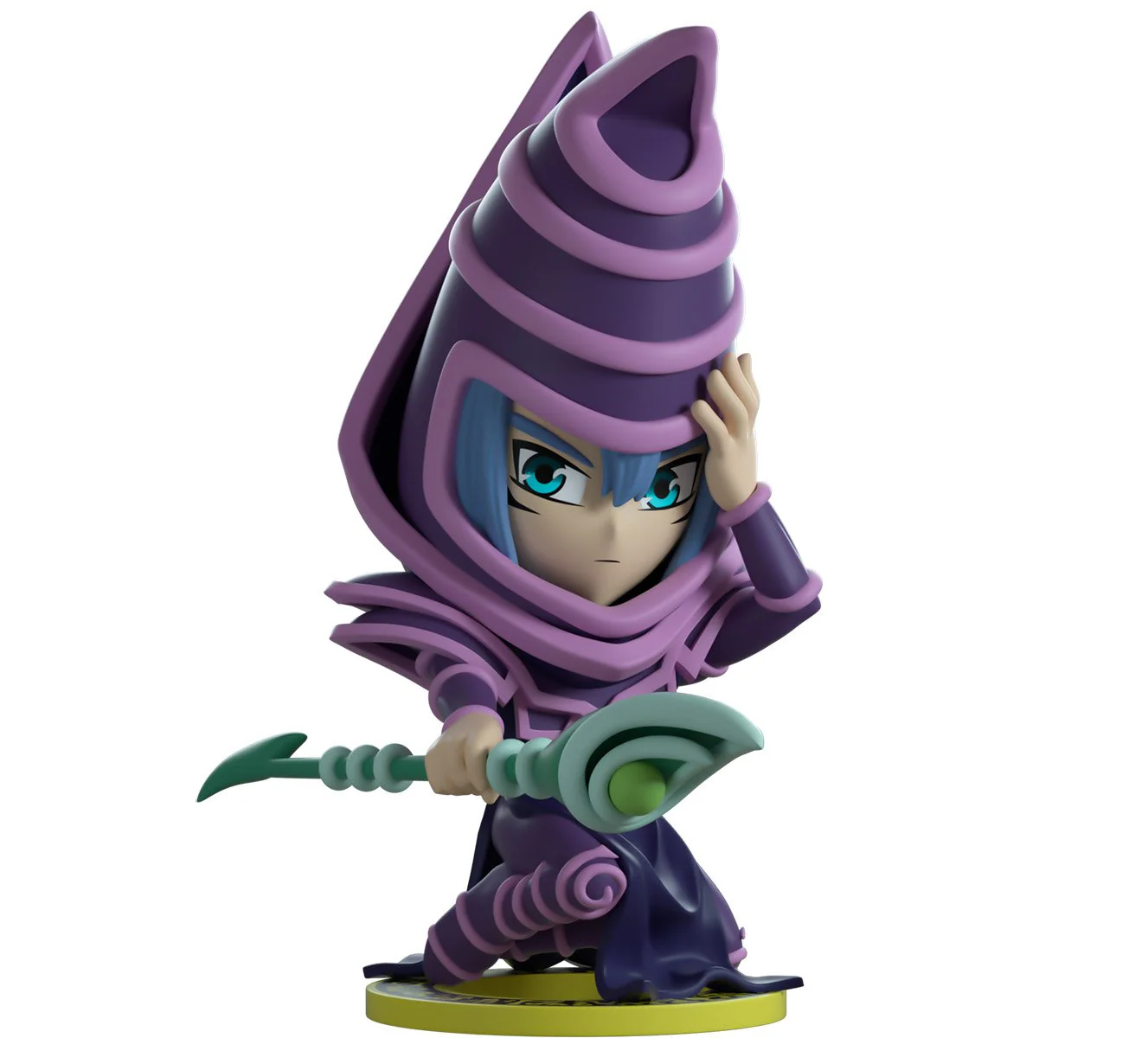 YU-GI-OH! x Youtooz - Dark Magician Vinyl Figure - Image 5