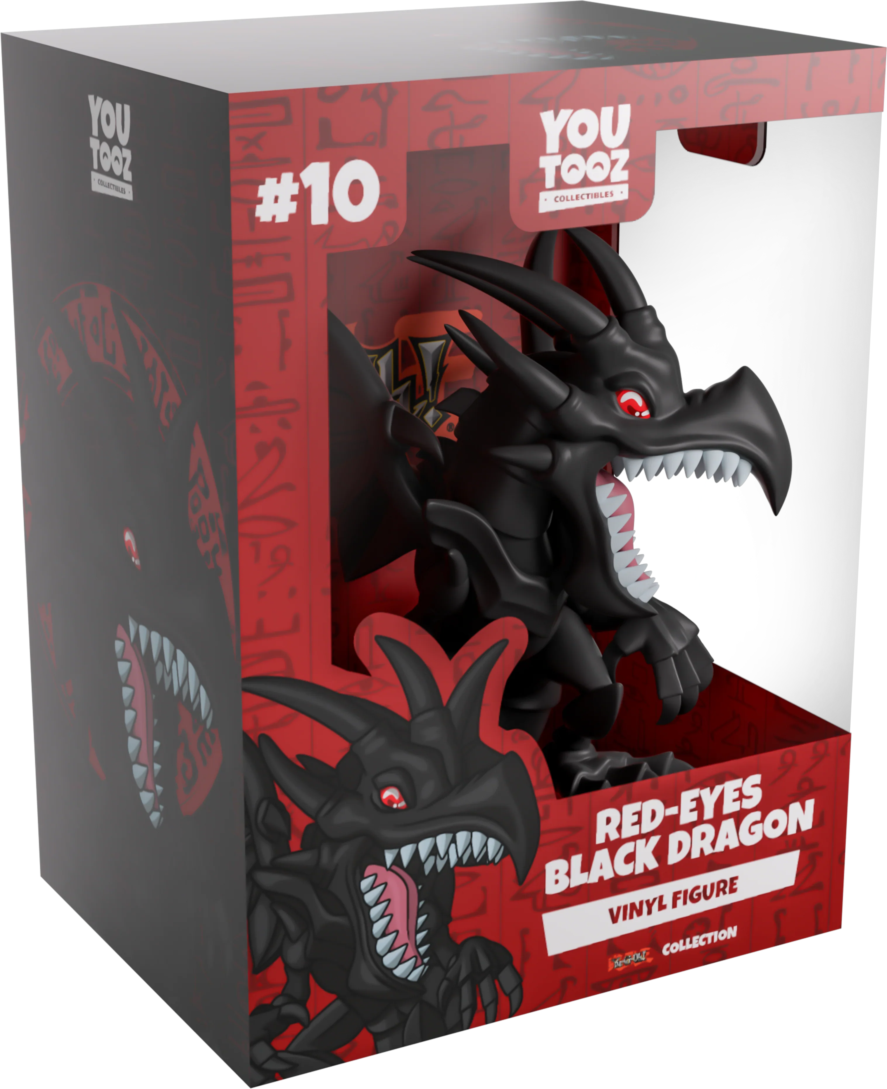 YU-GI-OH!  x Youtooz - Red Eye Black Dragon Vinyl Figure