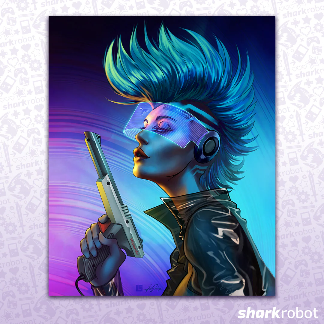 Zapper Punk - Poster Print *LAST CHANCE*