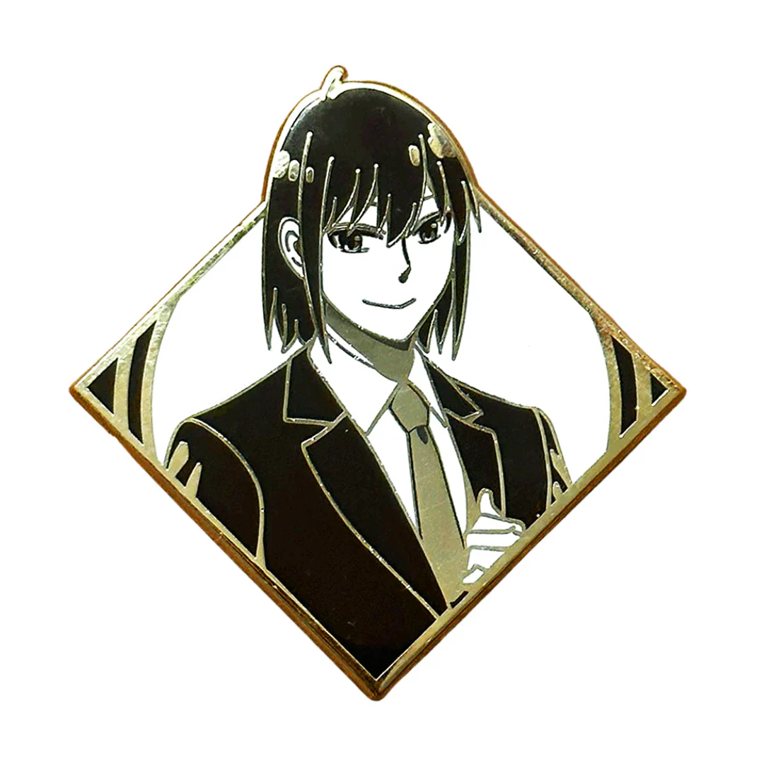 ZMS 10th Anniverary: Yuri - Spy X Family Pin *LAST CHANCE*