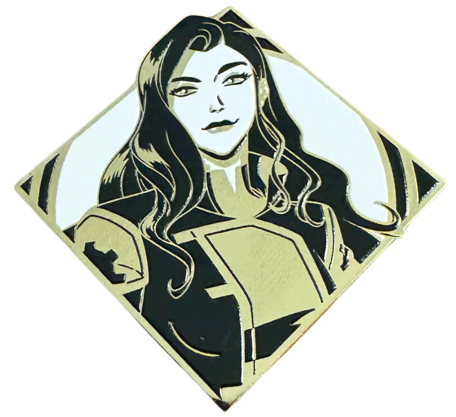 ZMS 10th Anniversary: Asami - The Legend of Korra Pin *LAST CHANCE*