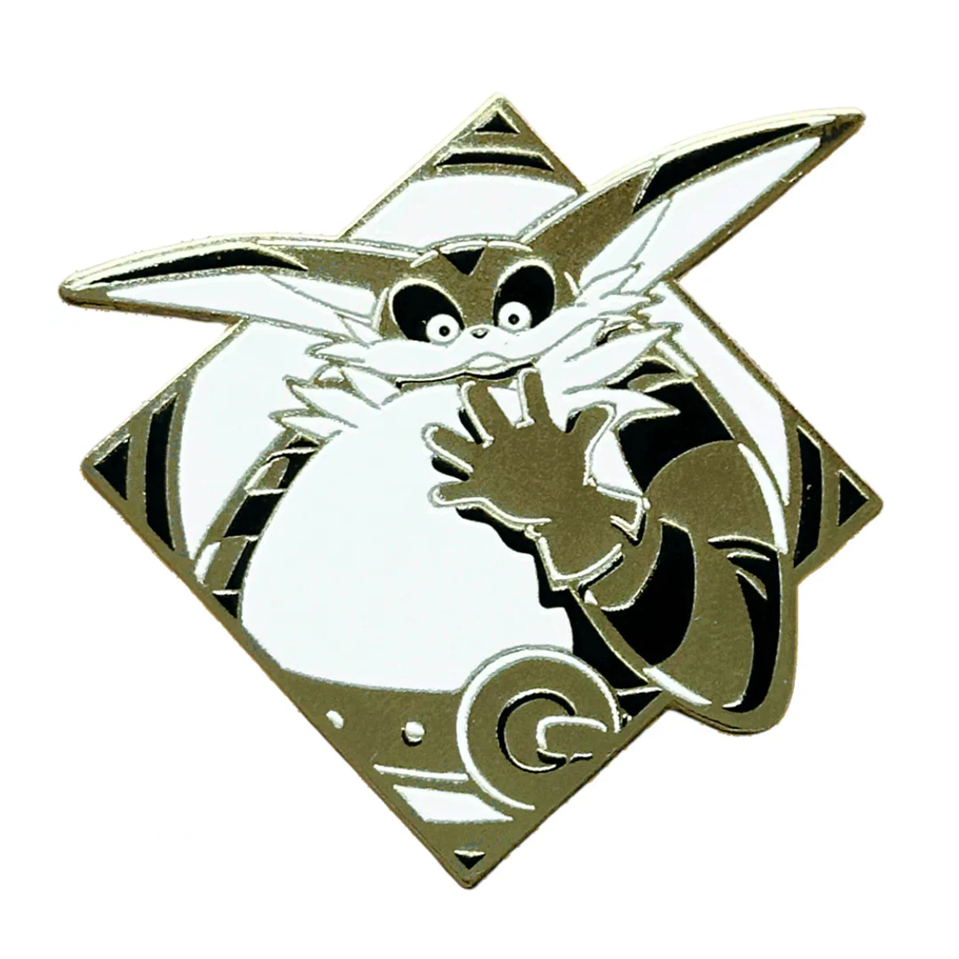 ZMS 10th Anniversary: Big The Cat - Sonic The Hedgehog Pin