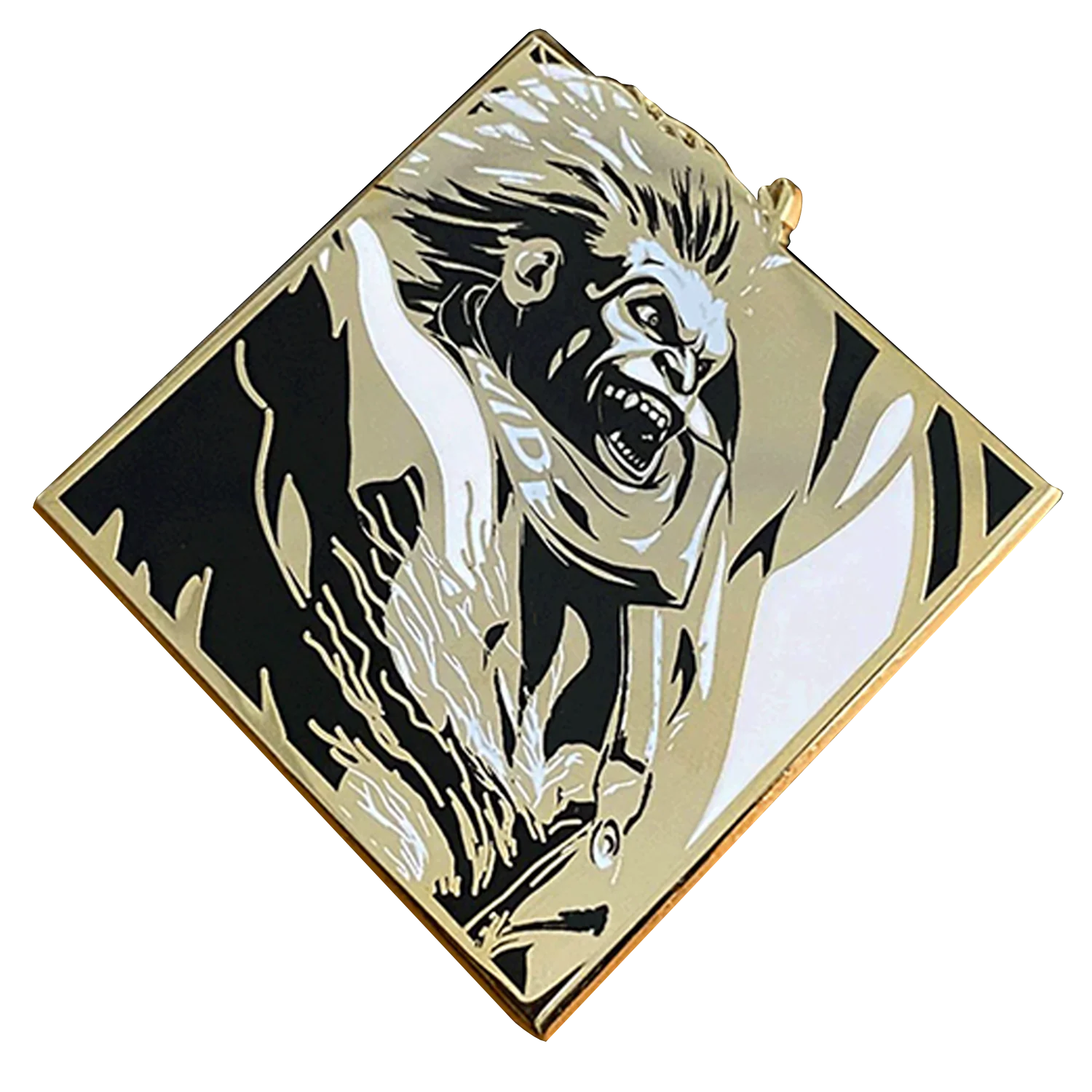 ZMS 10th Anniversary: Blanka - Street Fighter 6 Pin