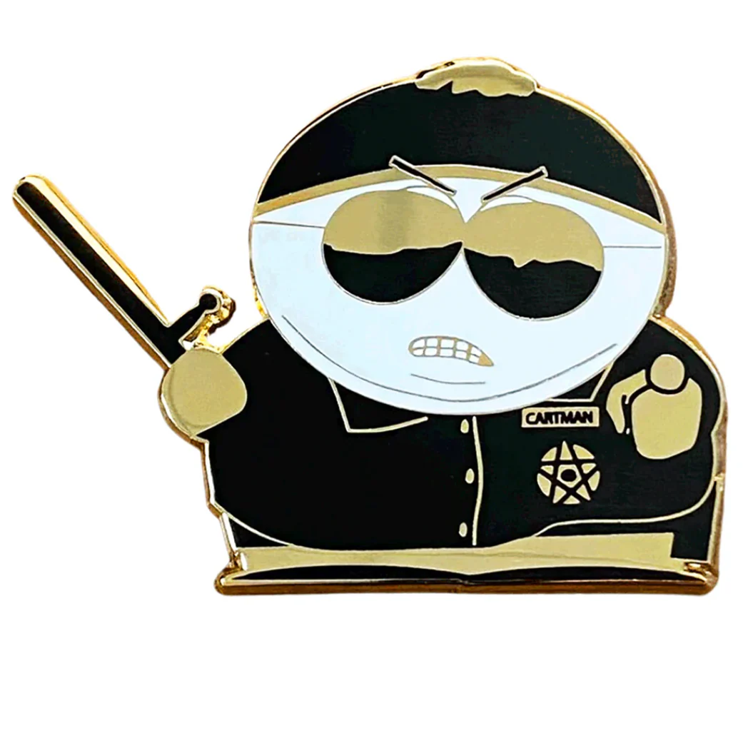 ZMS 10th Anniversary: Cop Cartman - South Park Pin