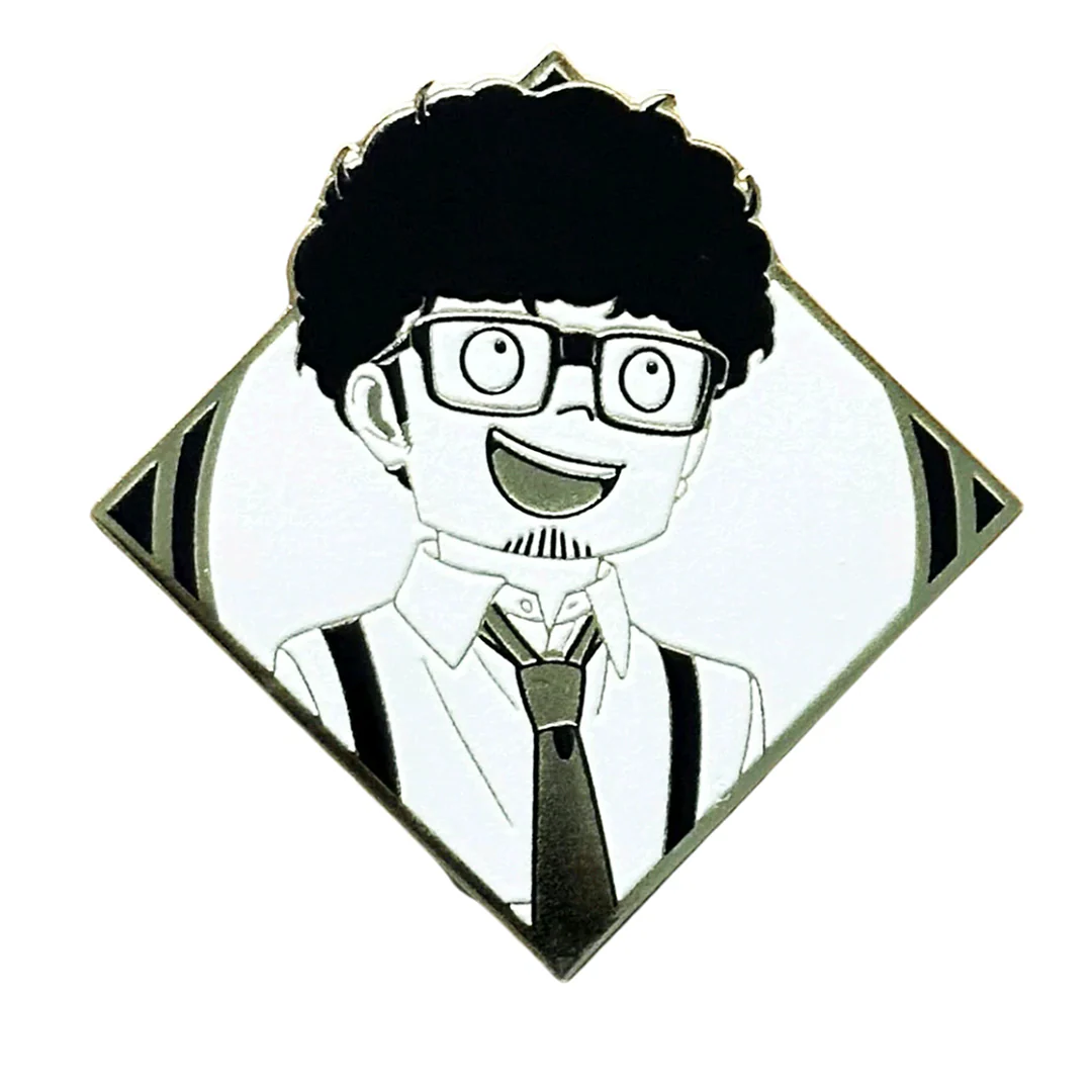 ZMS 10th Anniversary: Franky Franklin - Spy X Family Pin *LAST CHANCE*