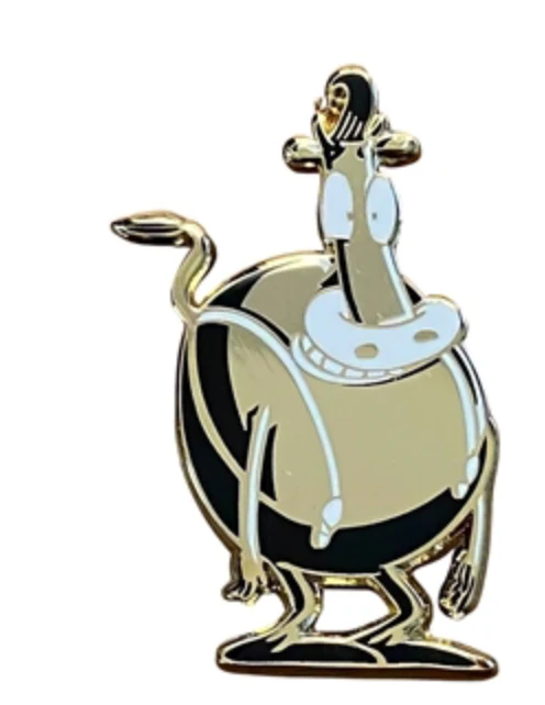 ZMS 10th Anniversary: Heffer - Rocko's Modern Life Pin *LAST CHANCE*