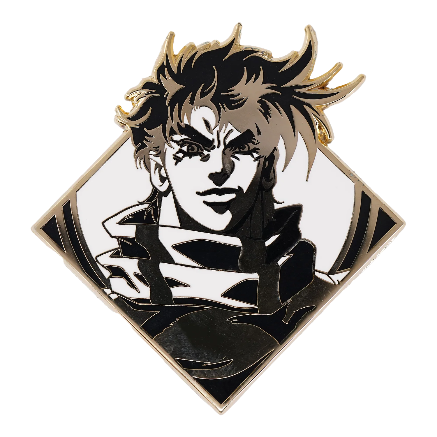ZMS 10th Anniversary: Joseph - JoJo's Bizarre Adventure Enamel *LAST CHANCE*