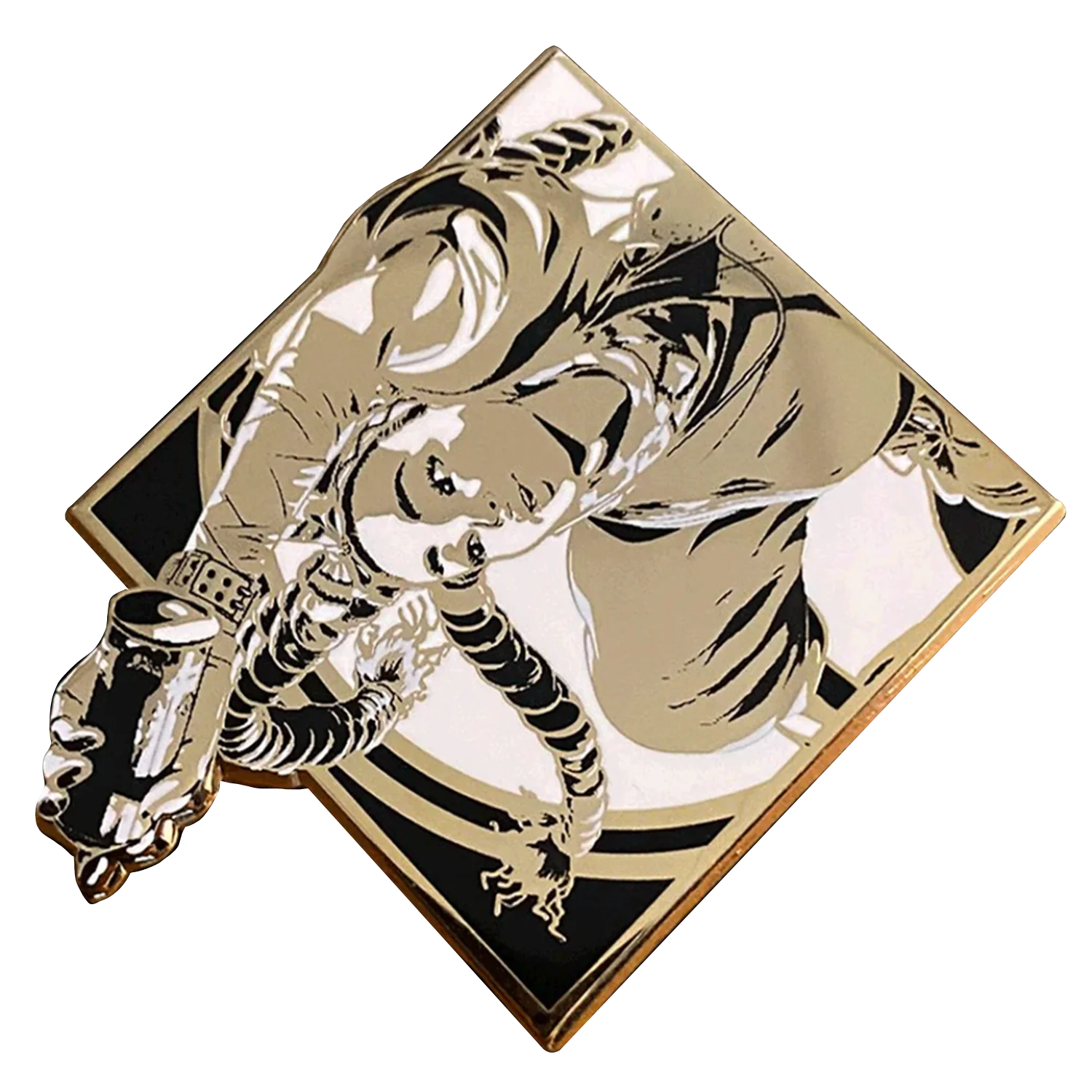 ZMS 10th Anniversary: Kimberly - Street Fighter 6 Pin