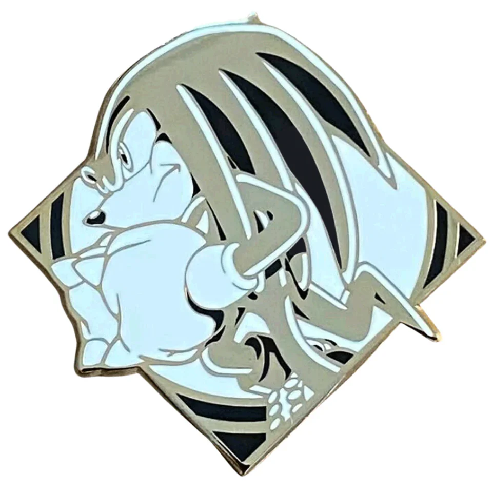 ZMS 10th Anniversary: Knuckles - Sonic The Hedgehog Pin