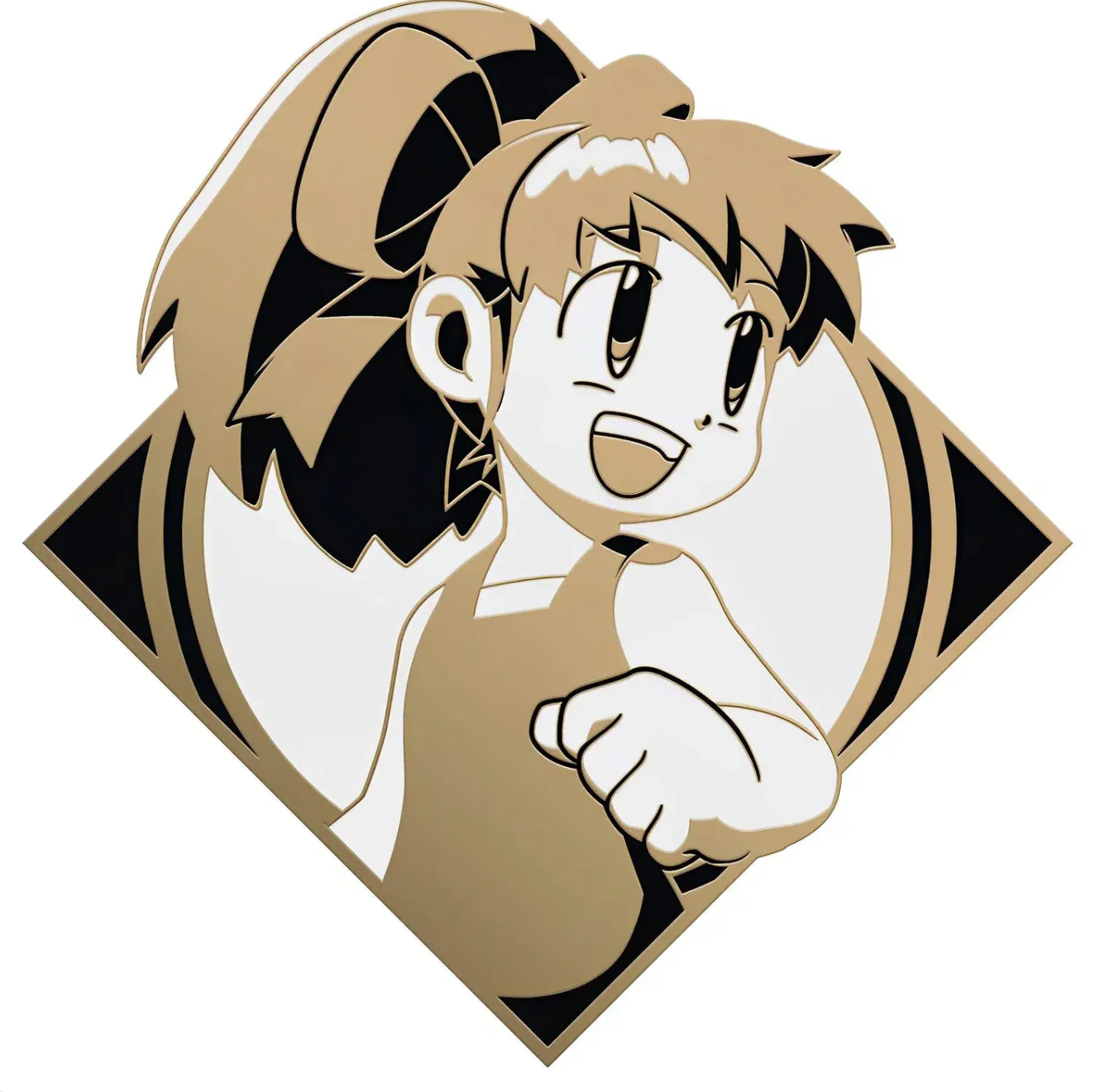 ZMS 10th Anniversary: Mega Man Classic “Roll” Enamel Pin *LAST CHANCE*