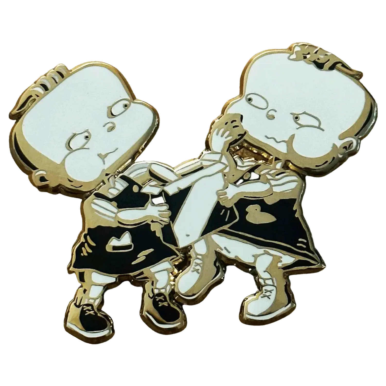 ZMS 10th Anniversary: Phil and Lil - Rugrats Pin *LAST CHANCE*