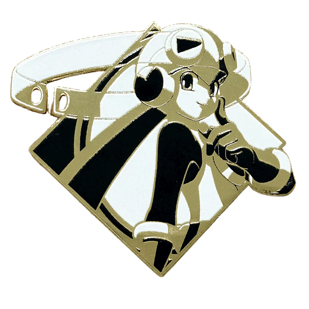 ZMS 10th Anniversary: Roll.EXE - Mega Man Battle Network Pin *LAST CHANCE*