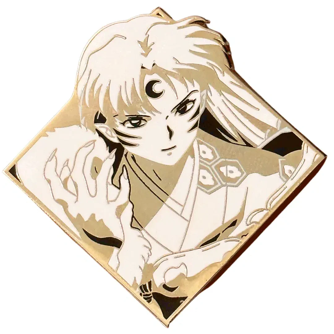 ZMS 10th Anniversary: Sesshomaru – Inuyasha Pin *LAST CHANCE*