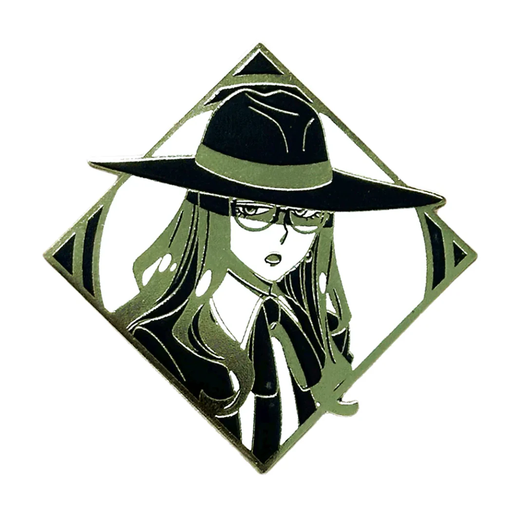 ZMS 10th Anniversary: Syliva Sherwood- Spy X Family Pin *LAST CHANCE*