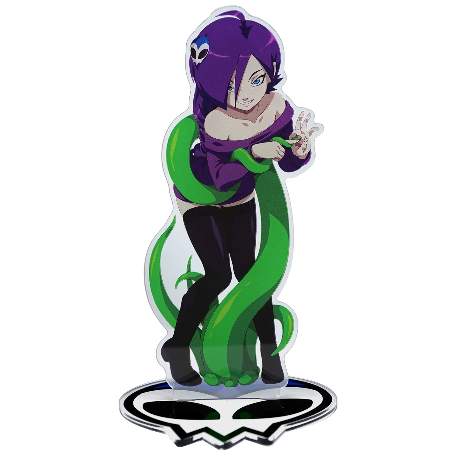 Zone Tan Standee